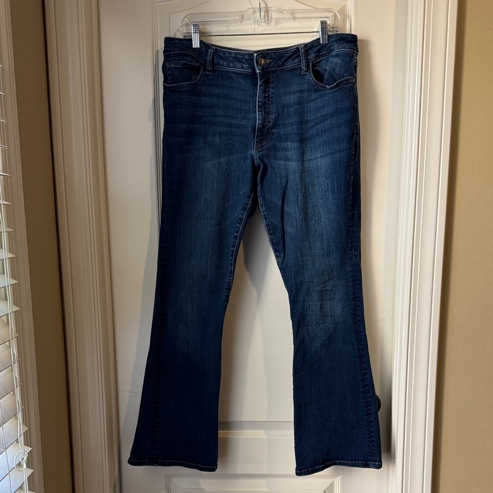 Warp and Weft Classic Blue Women's Jeans
